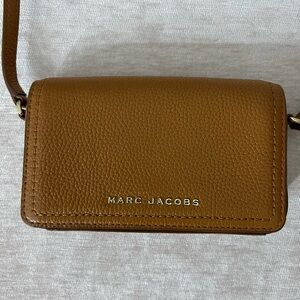 Marc Jacobs Leather Mini Crossbody Bag